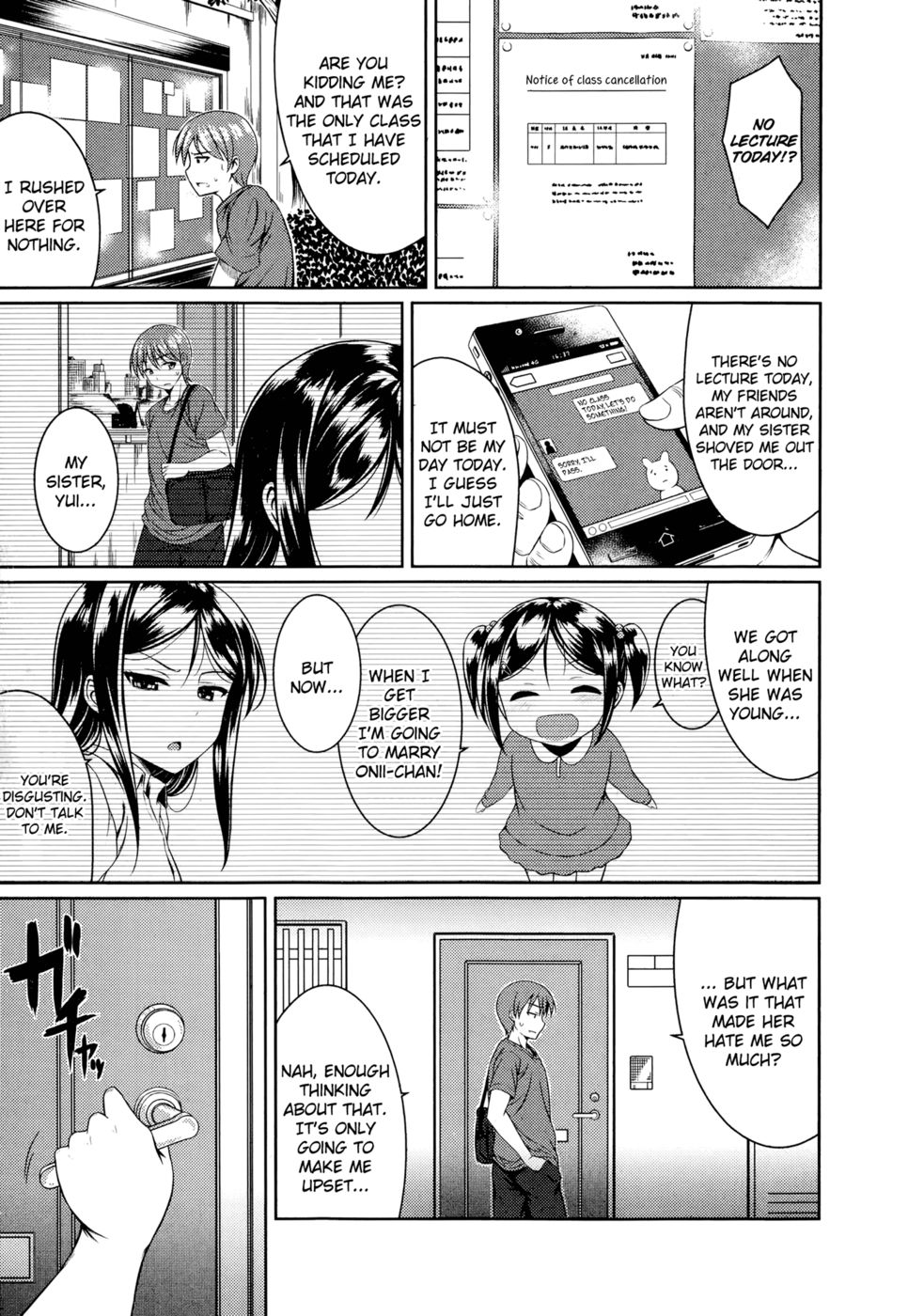 Hentai Manga Comic-Sister Conflict-Read-3